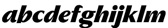 Museum Ultrabold 2 FONT