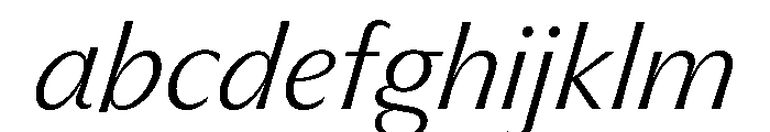 Museum Ultralight 2 FONT