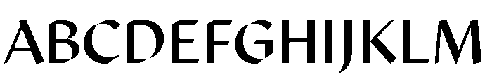 MuseumSans Medium Font UPPERCASE