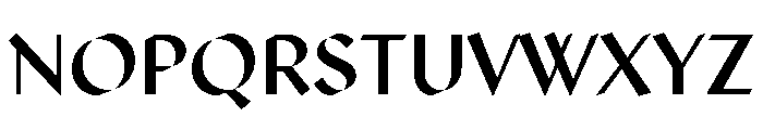MuseumSans Medium Font UPPERCASE