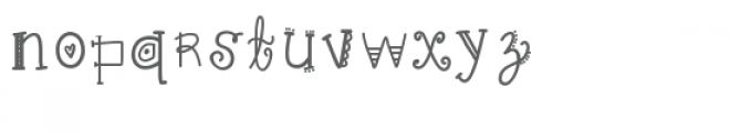 mumbo jumbo font Font LOWERCASE