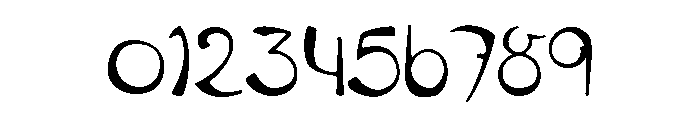 Mucha Regular Font OTHER CHARS