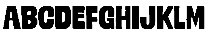 Mudstone Sans Black FONT