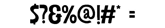 Mudstone Sans Light Font OTHER CHARS