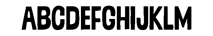 Mudstone Sans Light Font UPPERCASE