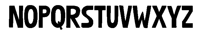 Mudstone Sans Light Font LOWERCASE