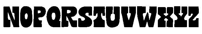 Mudstone Serif Black Font LOWERCASE