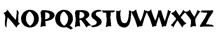 Munich Light Font UPPERCASE