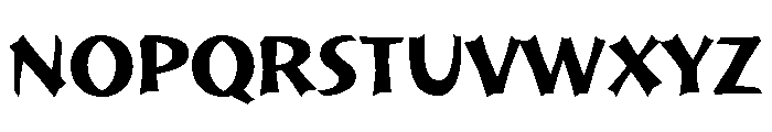 Munich Light Font LOWERCASE