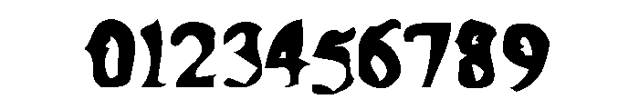 Murkshine Regular Font OTHER CHARS