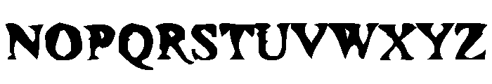 Murkshine Regular Font UPPERCASE
