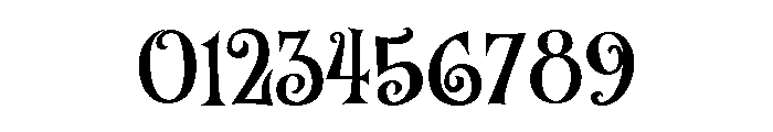 Muschamp Regular Font OTHER CHARS