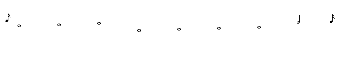 Music Regular Font OTHER CHARS