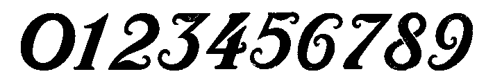 Mustachio Regular Font OTHER CHARS