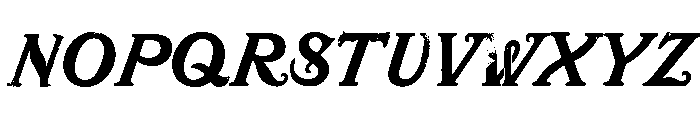 Mustachio Regular Font LOWERCASE