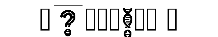 Mvule Regular Font OTHER CHARS