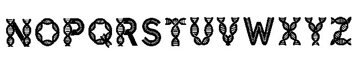 Mvule Regular Font LOWERCASE