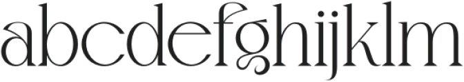 Mvoky Extra Light otf (200) Font LOWERCASE