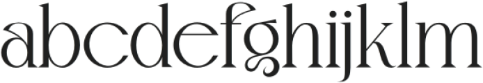 Mvoky Light otf (300) Font LOWERCASE