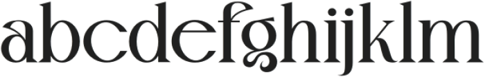 Mvoky Medium otf (500) Font LOWERCASE