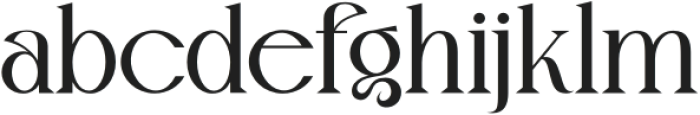 Mvoky News otf (400) Font LOWERCASE