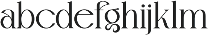 Mvoky-Regular otf (400) Font LOWERCASE