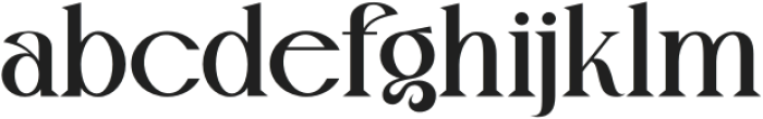 Mvoky Semi Bold otf (600) Font LOWERCASE