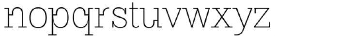 MV Bombay Variable Font LOWERCASE
