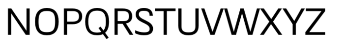 MV Office Light Font UPPERCASE