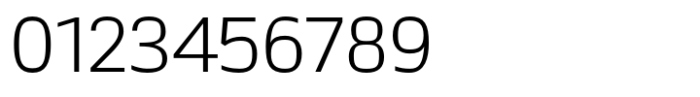 MV Office Ultralight Font OTHER CHARS