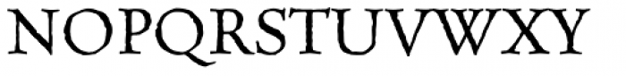 MVB Celestia Antiqua Roman Font UPPERCASE