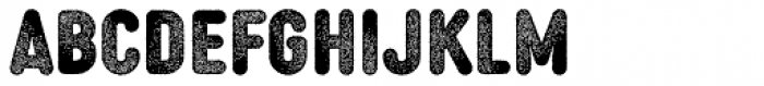 MVB Diazo Extra Condensed Rough 1 Black Font UPPERCASE