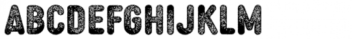 MVB Diazo Extra Condensed Rough 2 Black Font LOWERCASE