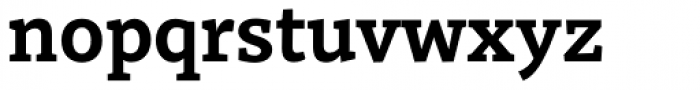 MVB Dovetail Bold Font LOWERCASE