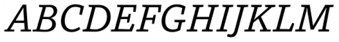 MVB Dovetail Italic Font UPPERCASE