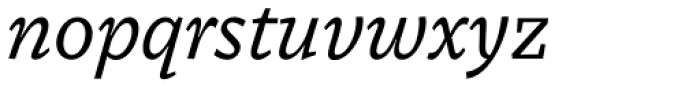 MVB Dovetail Italic Font LOWERCASE