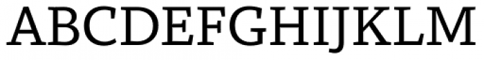 MVB Dovetail Regular Font UPPERCASE