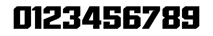 MXSQUAD Demo Font OTHER CHARS