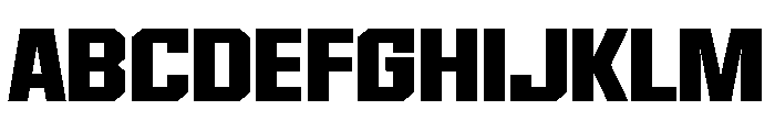 MXSQUAD Demo Font UPPERCASE