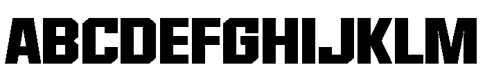 MXSQUAD Demo FONT