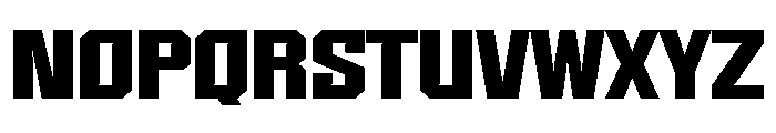 MXSQUAD Demo Font LOWERCASE