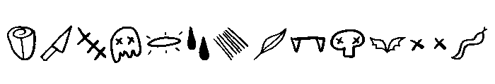 Mxnster Regular FONT