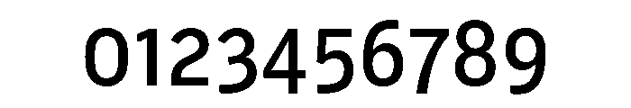 Mynor Variable Medium Font OTHER CHARS