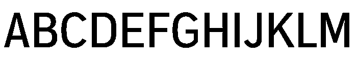 Mynor Variable Medium Font UPPERCASE