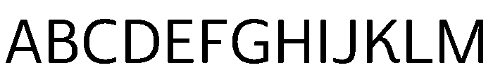 Mynor Variable Semibold Font UPPERCASE