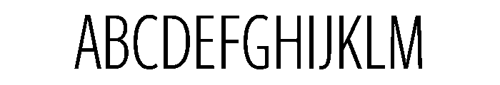 Myriad Variable Bold Font UPPERCASE