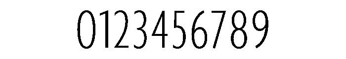 Myriad Variable Extra Light Font OTHER CHARS