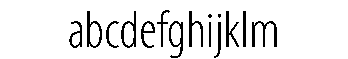 Myriad Variable Light FONT