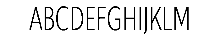 Myriad Variable Regular Font UPPERCASE