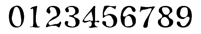 Mystery Std Semibold Font OTHER CHARS